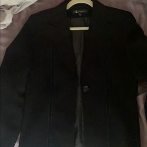 Black blazer